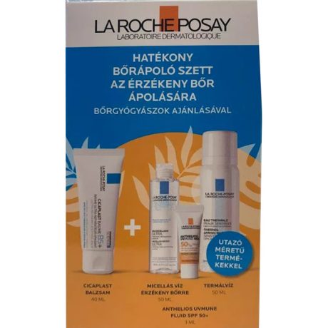 LA ROCHE-POSAY bőrápoló szett érzékeny bőrre