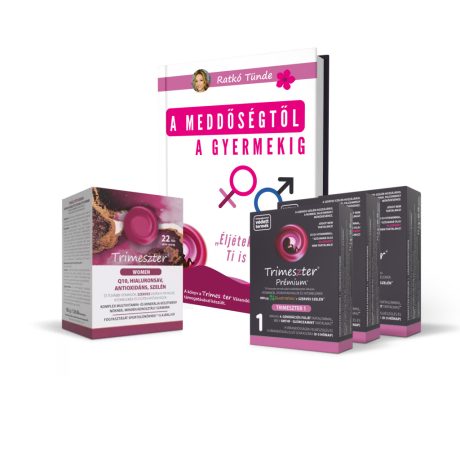 TRIMESZTER PRÉMIUM 1 tabletta 3 x 60 db + TRIMESZTER WOMEN tabletta 1 x 120 db VIRTUÁLIS