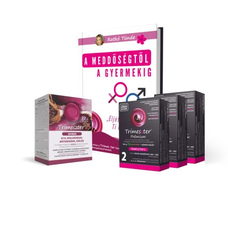 TRIMESZTER PRÉMIUM 2 tabletta 3 x 60 db + TRIMESZTER WOMEN tabletta 1 x 120 db VIRTUÁLIS