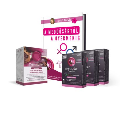 TRIMESZTER PRÉMIUM 3 tabletta 3 x 60 db + TRIMESZTER WOMEN tabletta 1 x 120 db VIRTUÁLIS