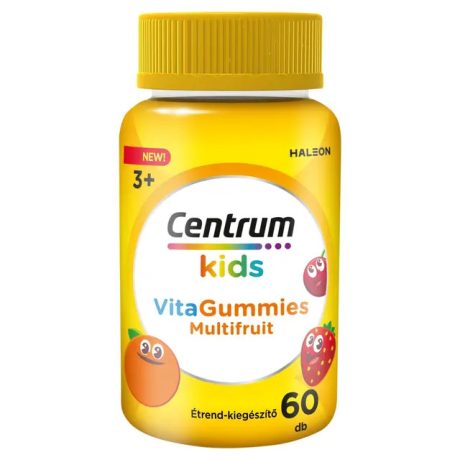 CENTRUM KIDS gumivitamin multifruit 60 db