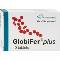 GLOBIFER PLUS HEM-VAS + FOLSAV 40 db