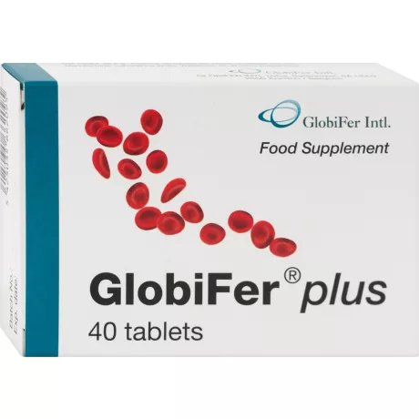GLOBIFER PLUS HEM-VAS + FOLSAV 40 db