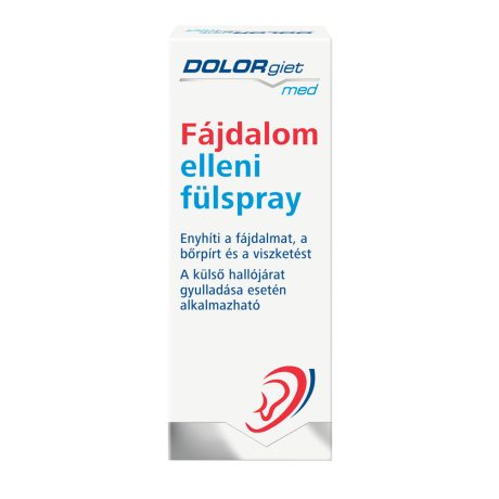 DOLORGIT MED fültisztító spray 20 ml