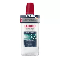   LACALUT antibakteriális, micellás szájvíz WHITENING 500 ml