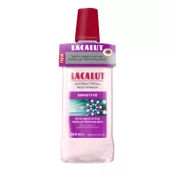   LACALUT antibakteriális, micellás szájvíz SENSITIVE 500 ml