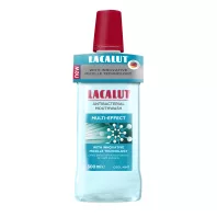   LACALUT antibakteriális, micellás szájvíz MULTI-EFFECT 500 ml