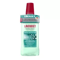   LACALUT antibakteriális, micellás szájvíz FOGKŐ ELLENI VÉDELEM 500 ml