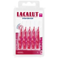   LACALUT INTERDENTAL fogköztisztító kefe védőkupakkal XXS 5 db