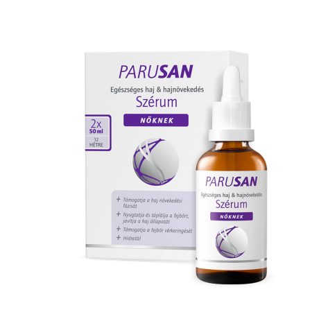 PARUSAN egészséges haj & hajnövekedés szérum 2 x 50 ml