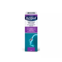 ACTIFED 1 mg/ml + 50 mg/ml oldatos orrspray 10 ml 