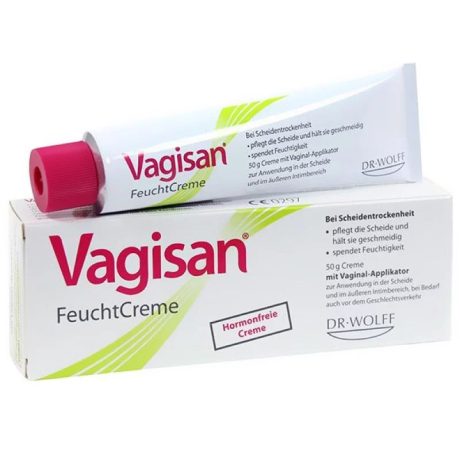 VAGISAN hüvelyhidratáló krém 50 g