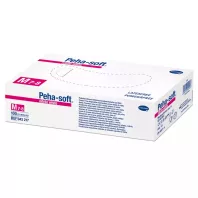 PEHA-SOFT nitrile fehér kesztyű M 1 db