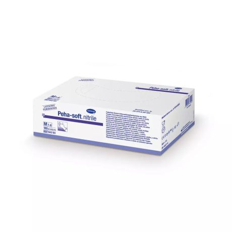 PEHA-SOFT nitrile kesztyű M 1 db