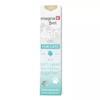 MAGNAPET CBD 4% olaj macskáknak 10 ml