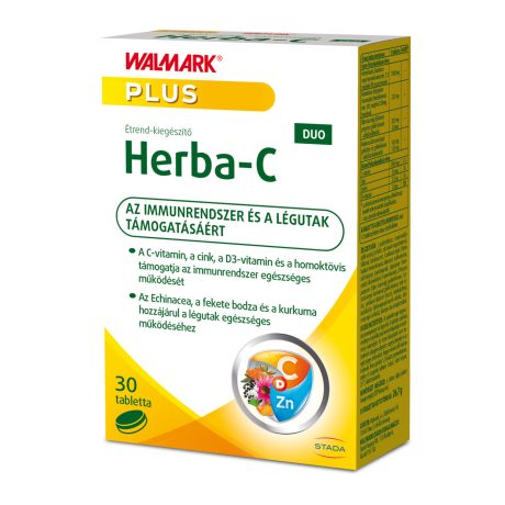 WALMARK HERBA-C DUO étrend-kiegészítő tabletta 30 db