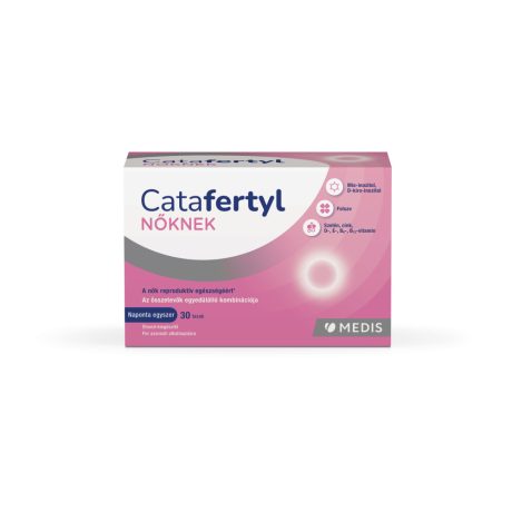 CATAFERTYL NŐKNEK étrend-kiegészítő por belsőleges oldathoz 30 tasak