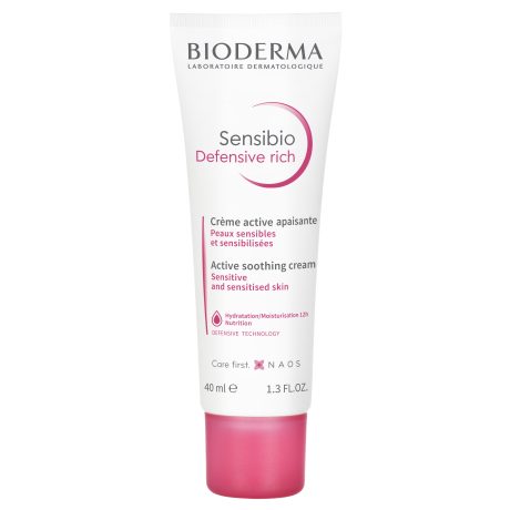 BIODERMA SENSIBIO DEFENSIVE RICH nyugtató krém 40 ml