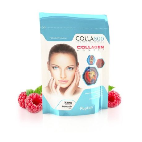 COLLANGO COLLAGEN POWDER Málna 30 adag