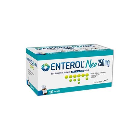 ENTEROL NEO 250mg mg por és oldószer belsőleges szuszpenzióhoz 10 db