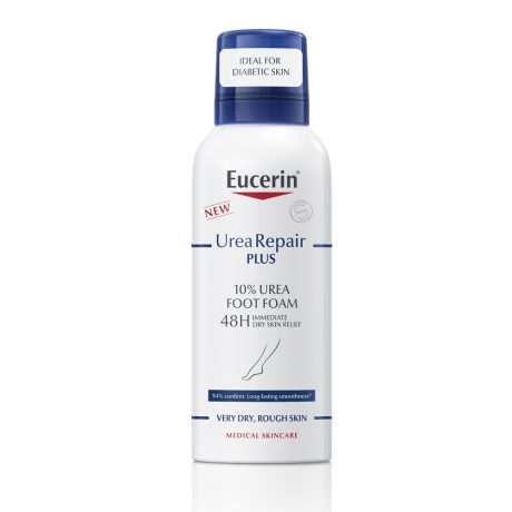 EUCERIN UREA REPAIR 10% lábápoló hab 150 ml