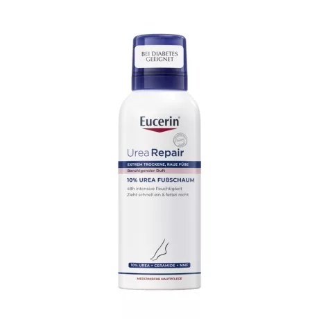 EUCERIN UREA REPAIR 10% lábápoló hab 150 ml