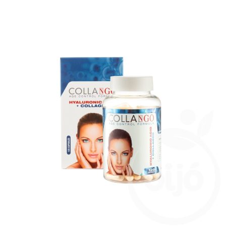 COLLANGO HYALURONSAV+COLLAGEN kapszula 125 db