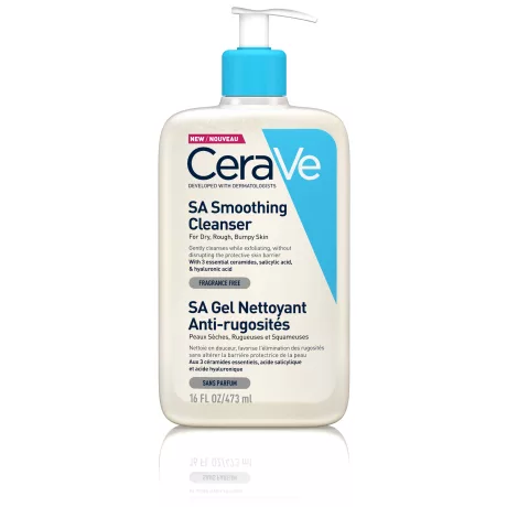 Cerave SA Bőrsimító tisztító gél 473 ml