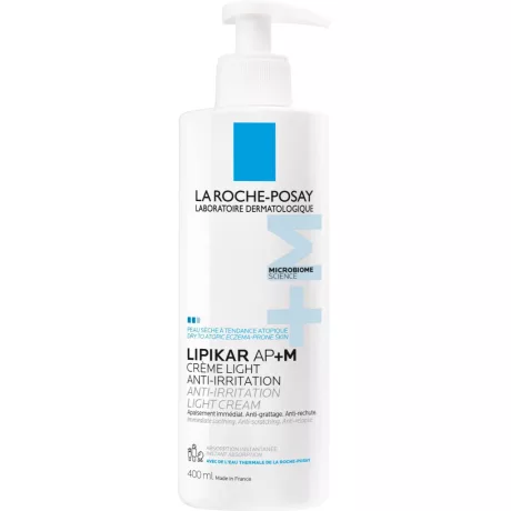 LA ROCHE-POSAY LIPIKAR AP+ M LIGHT könnyű textúrájú balzsam 400 ml