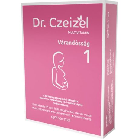 DR. CZEIZEL multivitamin várandósság 1 30 db