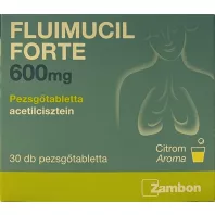 FLUIMUCIL FORTE 600 mg pezsgőtabletta 30db