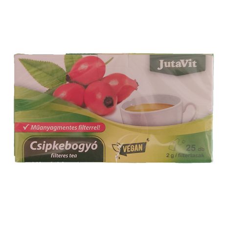 JUTAVIT CSIPKEBOGYÓ tea filteres 25 db