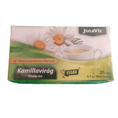 JUTAVIT KAMILLAVIRÁG tea filteres 25 db