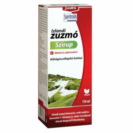 JUTAVIT IZLANDI ZUZMÓ szirup 150 ml