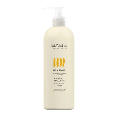 BABE Balm to oil testápoló 500 ml