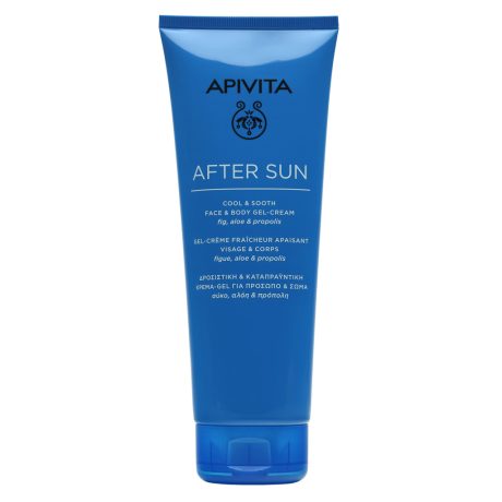 APIVITA BEE SUN napozás utáni gél-krém 200 ml