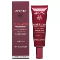 APIVITA WINE ELIXIR ránctalanító arckrém SPF30 40 ml