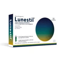 LUNESTIL dupla kapszula 15db