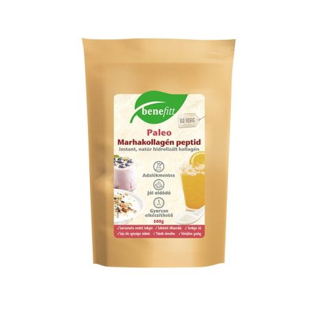 INTERHERB BENEFITT Marhakollagén peptid italpor 300 g