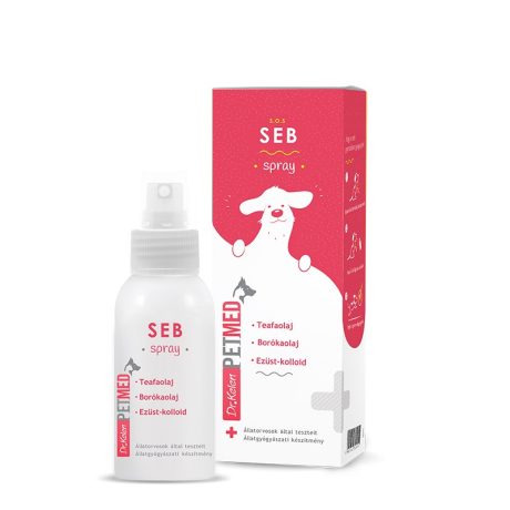 DR. KELEN PETMED S.O.S. SEB SPRAY 100 ml