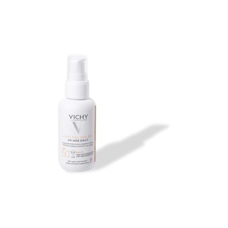 VICHY CAPITAL SOLEIL UV-AGE DAILY FLUID SPF50+ színezett 40 ml