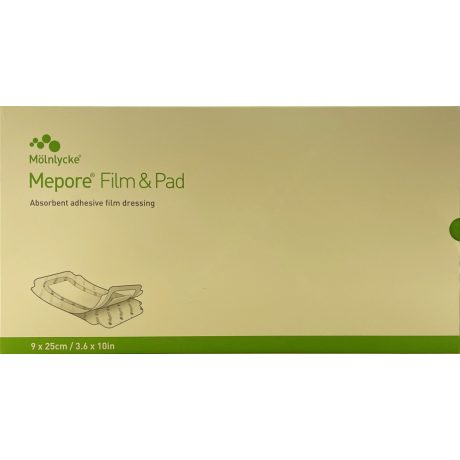 MEPORE FILM&PAD 9 x 25 cm steril tapasz 1 db