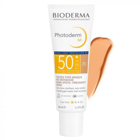 BIODERMA PHOTODERM M SPF50+ golden (arany) 40 ml
