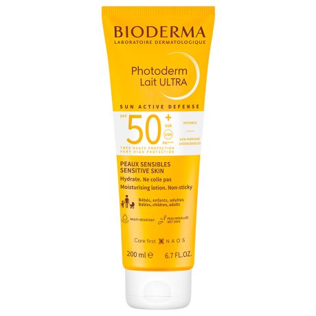 BIODERMA PHOTODERM LAIT ULTRA SPF50+ 200 ml