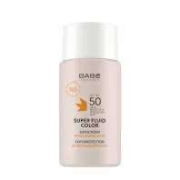 BABE SUPER FLUID COLOR fényvédő SPF 50 50ml