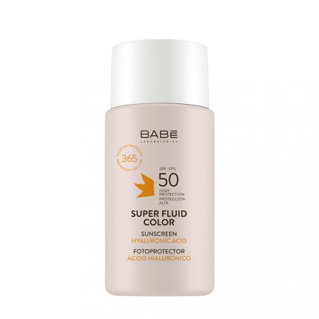 BABE SUPER FLUID COLOR fényvédő SPF 50 50ml