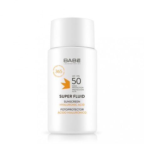 BABE SUPER FLUID fényvédő SPF 50 50 ml