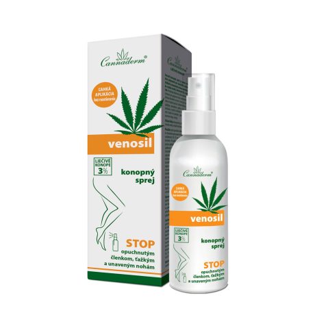 CANNADERM VENOSIL visszérspray 150 ml