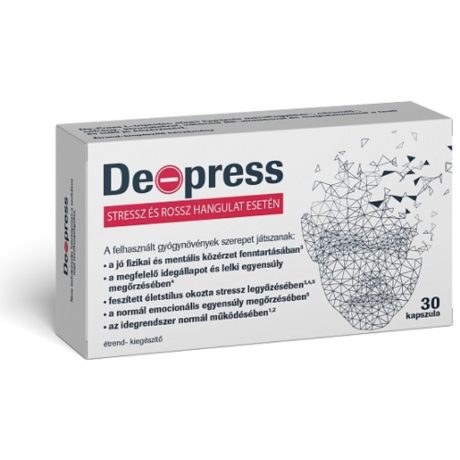 DE-PRESS kapszula 30 db