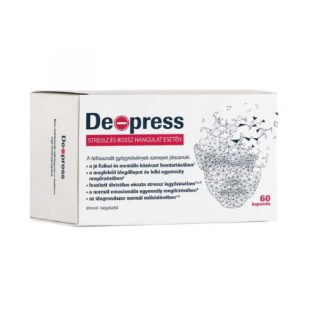 DE-PRESS kapszula 60 db